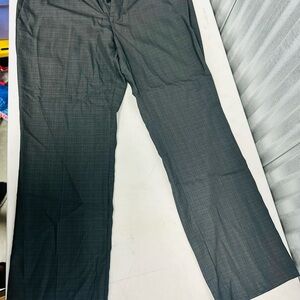 Classic Men's Charcoal Dress Pants Size 42W/32L